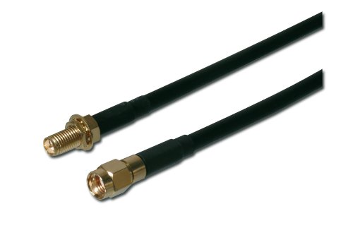 Comprar Digitus CFD200 - Cable coaxial (Negro, SMA, SMA, Oro) al mejor precio