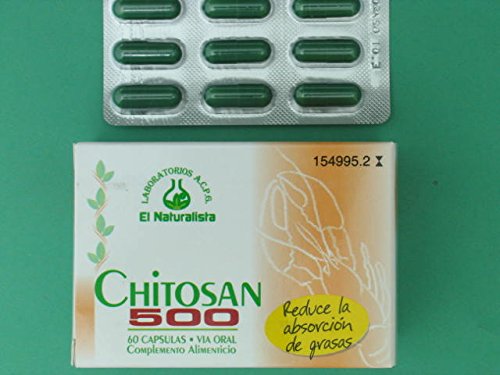 Comprar CHITOSAN + VIT C EL NATURALISTA 60 CAP al mejor precio