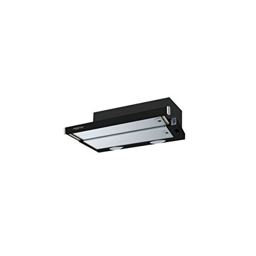 Comprar Mepamsa Ecoline top - Campana (Aluminio, 1 piezas, 598 mm, 280 mm, 175 mm, Halógeno) Negro al mejor precio