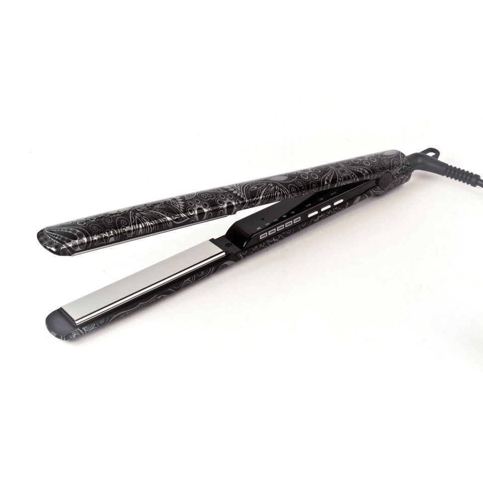 Comprar Plancha de Pelo Corioliss C3 Silver Paisley (Estampado plateado) al mejor precio