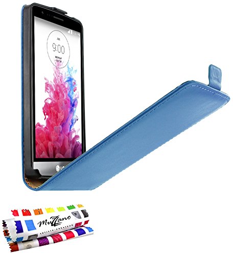 Comprar Muzzano F869579 - Funda para LG G3 S, color azul al mejor precio