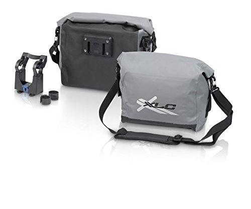 Comprar XLC Lenkertasche BA-W18 schwarz/grau, wasserdicht al mejor precio