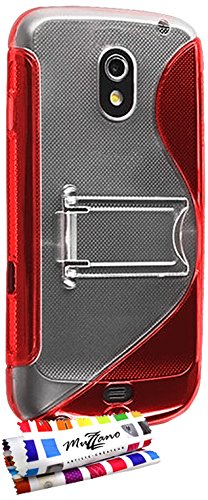 Comprar Muzzano F18P6-84906837 - Funda para Google Galaxy Nexus, color rojo al mejor precio