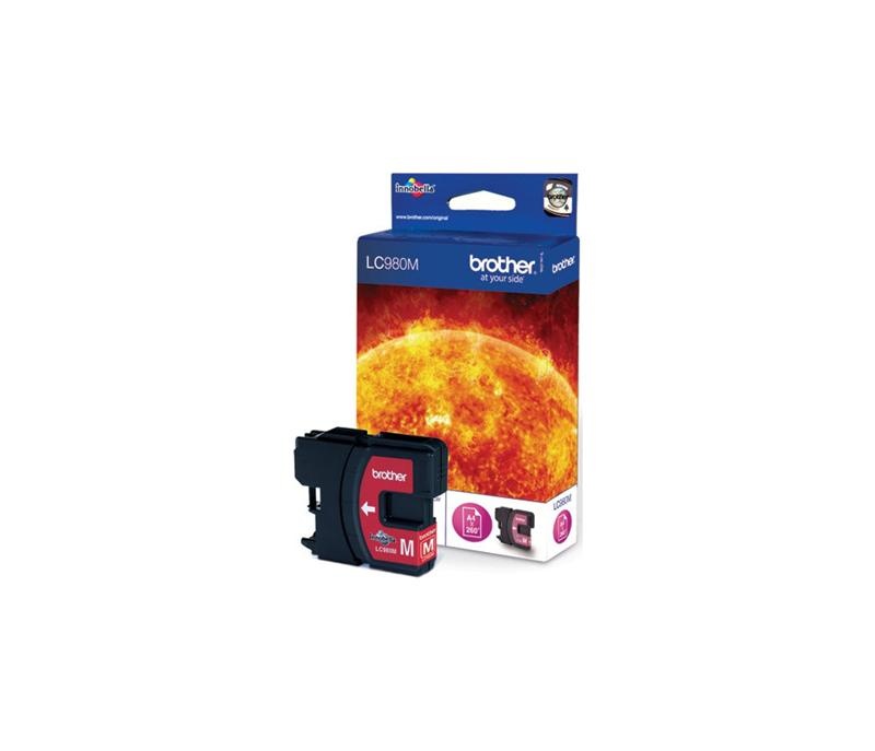 Comprar Cartucho Brother LC980M - Magenta al mejor precio