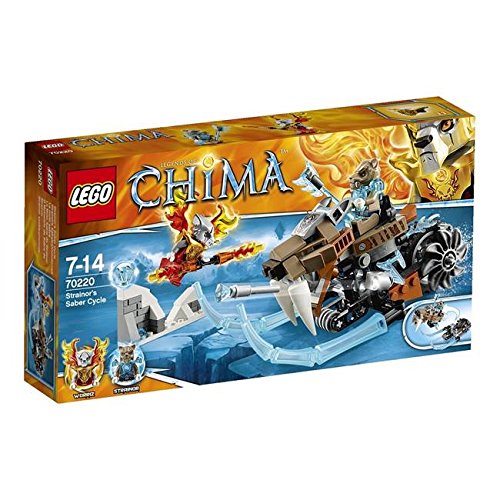 Comprar LEGO Legends Of Chima - Juego de construcción, 161 piezas (70220) al mejor precio