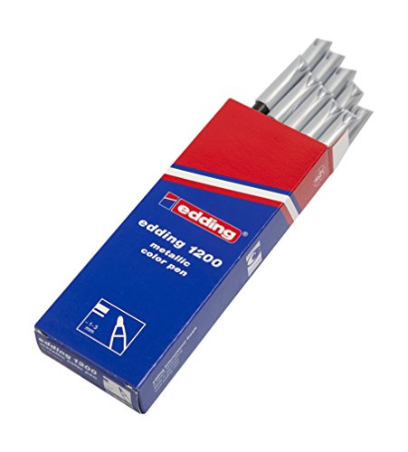 Comprar Edding 1200 - Rotulador (Negro, Multi, Plata),  10 unidades al mejor precio