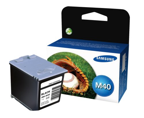 Comprar Samsung Ink M40 (M-40 M 40) Cartucho de Tinta Negro Fax Para SF330 SF340 Sf335T Sf345Tp Sf-330 Sf-335T Sf-340 Sf-345TP al mejor precio