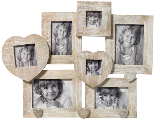Comprar Walther, Coeur, Marco Multifoto de Madera para 7 Fotos en Formatos Diferentes, QH799P al mejor precio