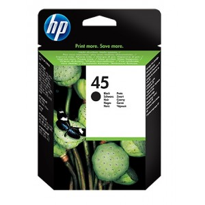 Comprar HP 45 NEGRO TINTA ORIGINALHP 45 NEGRO TINTA ORIGINAL al mejor precio