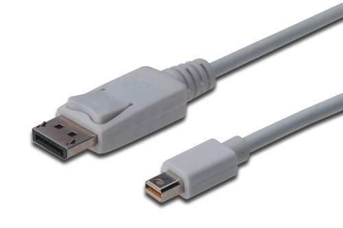 Comprar ASSMANN Electronic mini DP - DP, 3m - cables DisplayPort (3m, mini DisplayPort, DisplayPort, Macho/Macho, Níquel, Color blanco, Bolsa) al mejor precio