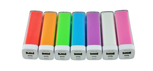 Comprar Cargador externo, bateria externa para móviles, Powerbank 2600 mAh al mejor precio