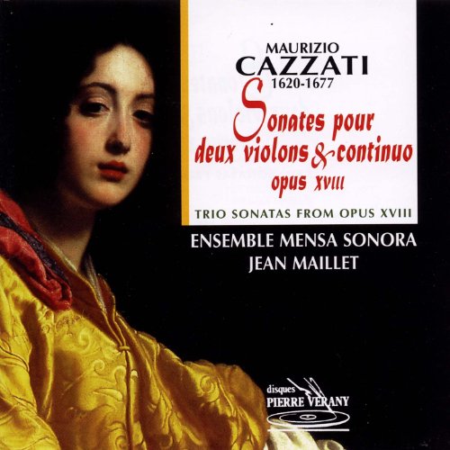 Comprar Cazzati: Trio Sonatas From Opus XVIII al mejor precio