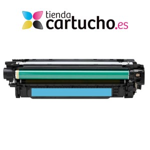 Comprar Toner CYAN HP CE251A compatibleToner CYAN HP CE251A compatible al mejor precio