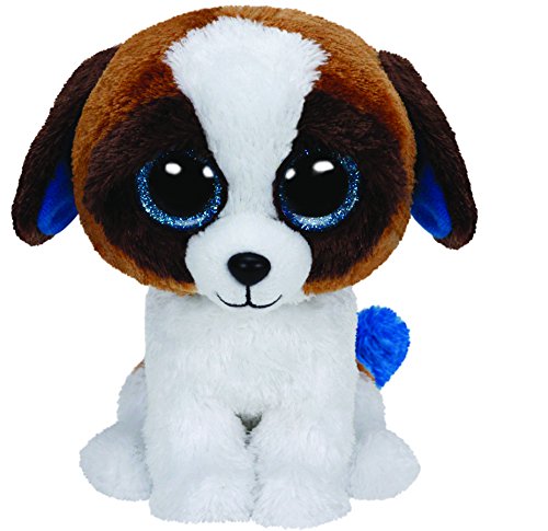 Comprar TY - Duke, peluche perro San Bernardo, 23 cm, color blanco y marrón (37012TY) al mejor precio