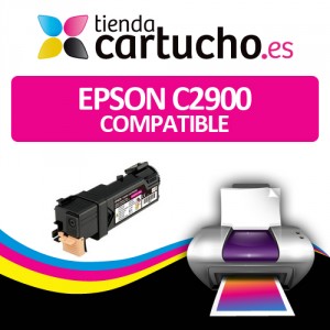 Comprar Toner MAGENTA EPSON C2900 compatibleToner MAGENTA EPSON C2900 compatible al mejor precio