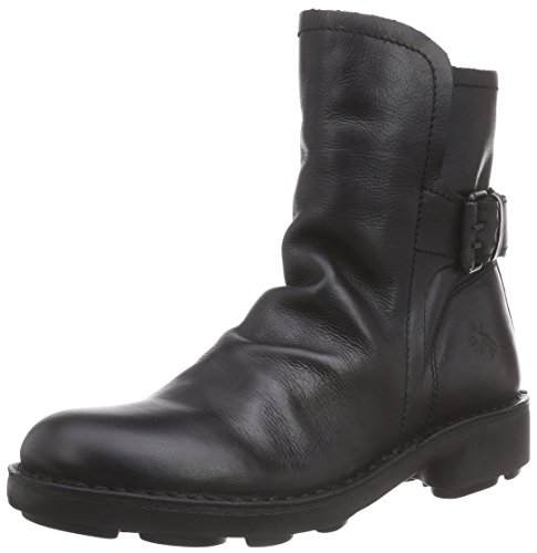 Comprar FLY LondonNING - Botas estilo motero mujer, Negro (black 012), 42 al mejor precio