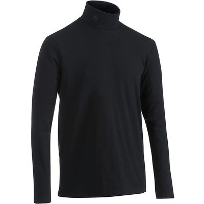 Comprar JERSEY FINO GOLF HOMBRE NEGRO INESIS al mejor precio