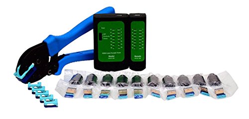 Comprar Lindy 43063 crimpadora - Accesorio para cables (Negro, Azul, Verde) al mejor precio