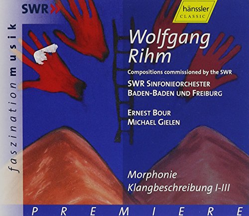 Comprar Rihm: Morphonie / Klangbeschreibung I - III al mejor precio