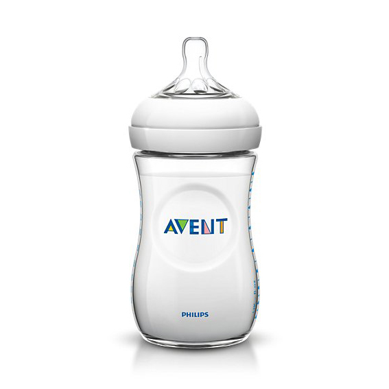 Comprar Biberón Avent Natural 260 ml. al mejor precio