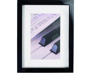 Comprar Henzo 80.365.08 - Marco (Negro, 9 cm, 13 cm, Madera) al mejor precio