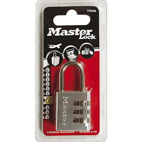 Comprar Masterlock 7630EURD - 30Mm Candado Aluminio Combi Reset al mejor precio