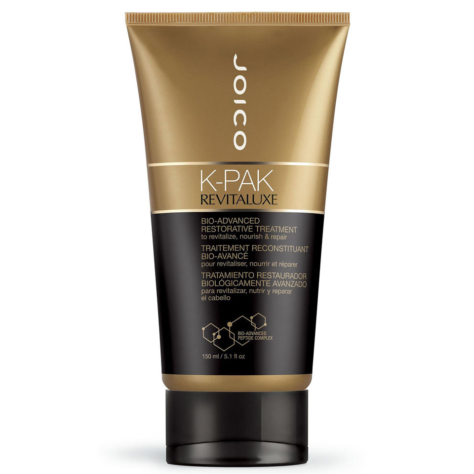 Comparar mejores precios Tratamiento reparador Joico K-Pak RevitaLuxe (150ml) con descuentos Comprar Tratamiento reparador Joico K-Pak RevitaLuxe (150ml) al mejor precio