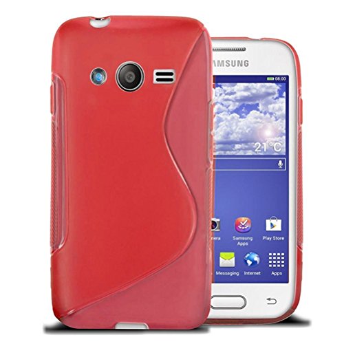 Comprar Bluetrade BT-TPU-SG357R - Funda TPU para Samsung Galaxy Ace 4 G357FZ, color rojo al mejor precio