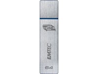 Comprar Emtec S550 - Memoria USB (Gris, USB 3.0, 105 x 10 x 140 mm, Tapa, Metal, Windows 7 / Vista / XP, MAC OS 10.4+) al mejor precio