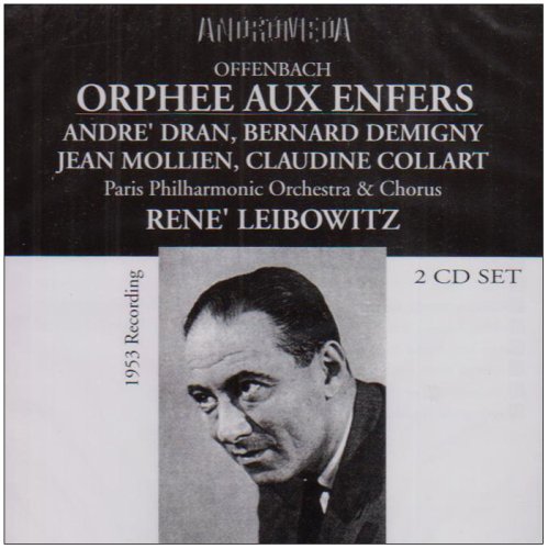 Comprar Jacques offenbach Orphée aux enfers al mejor precio