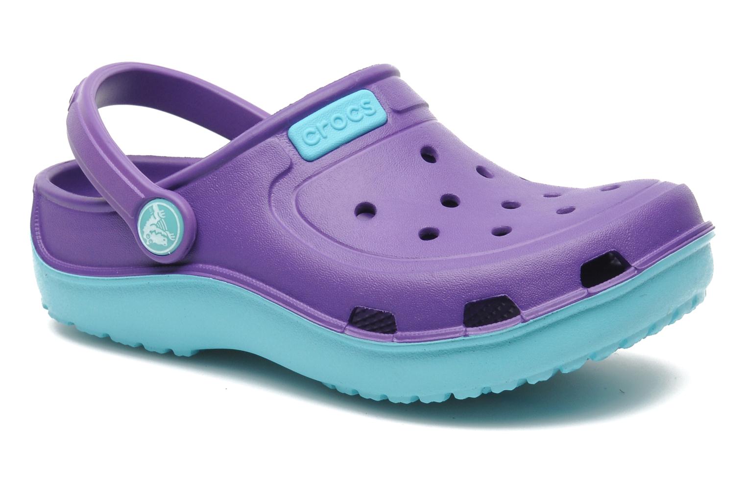 Comprar Duet Wave Clog Kids Unisex by Crocs Violeta al mejor precio