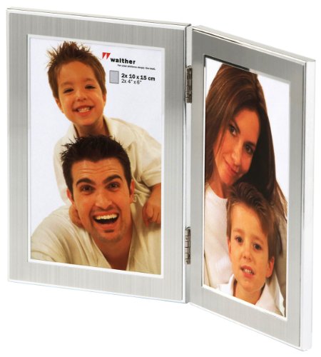 Comprar Walther, Jazz, Marco para Retrato Metálico, PJ215S, 2x10x15 cm, Plateado al mejor precio