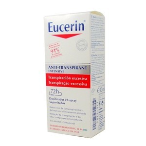 Comprar Eucerin antitranspirante intensivo spray 30 ml al mejor precio