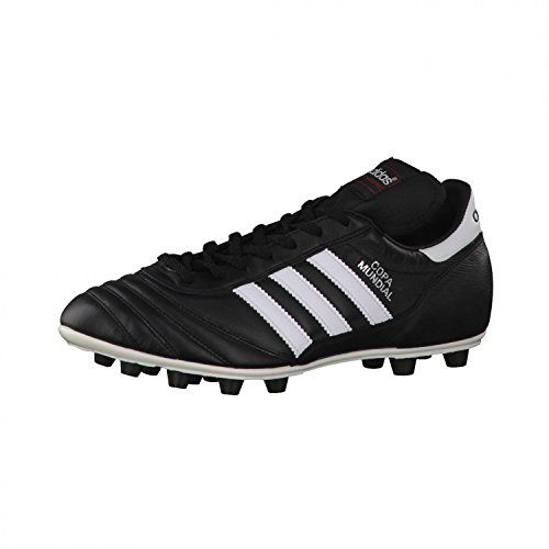 Comprar adidas Copa Mundial - Zapatillas de deporte de cuero para hombre, color negro/blanco, talla 39 1/3 al mejor precio
