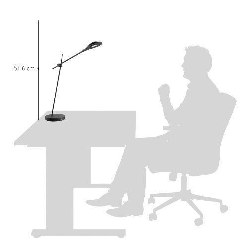 Comprar Philips myHomeOffice - Lámpara de mesa LED, color negro al mejor precio