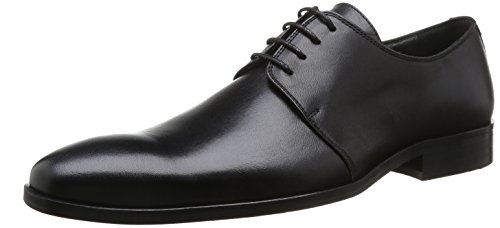 Comprar Pellet Sissi - Zapatos de cordones de cuero para hombre negro Noir (Silvia Noir) 42 al mejor precio