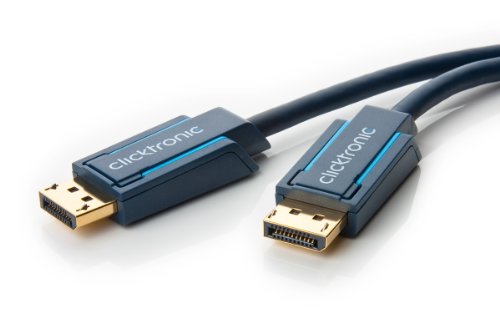 Comprar Clicktronic Casual - Cable DisplayPort (conexión para Full HD y contenido 3D) 5.0 m al mejor precio