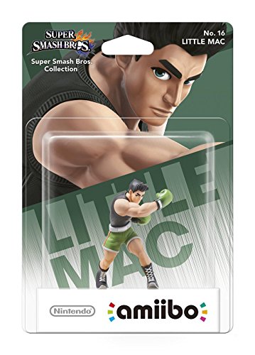 Comprar Nintendo - Figura Amiibo Smash Little Mac al mejor precio