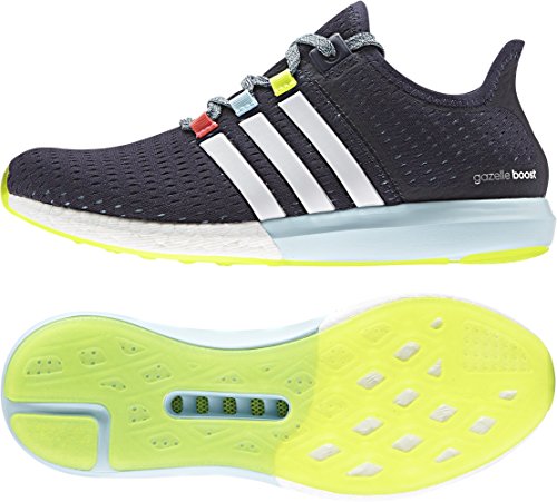 Comprar adidas CC Gazelle Boost W - Zapatillas para mujer, color gris / blanco / lima, talla 40 al mejor precio
