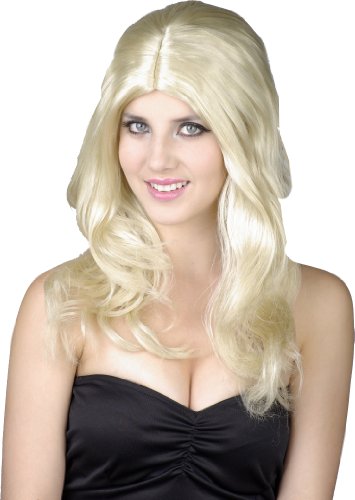 Comprar Peluca rubia mujer - Única al mejor precio