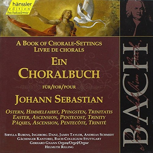 Comprar Bach: Ein Choralbuch, Ascensión, Pascua, Pentecostés al mejor precio