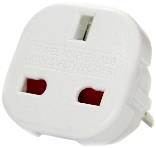 Comprar Pure² - Adaptador de enchufe británico a europeo al mejor precio