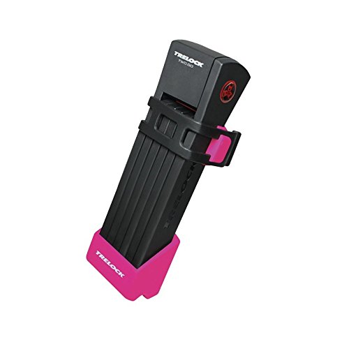 Comprar Trelock candado plegable FS 200-75 Two Go, soporte/soporte rosa, 8003779 al mejor precio