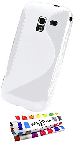 Comprar Muzzano Le S - Funda para Samsung Galaxy Ace 2, color blanco al mejor precio