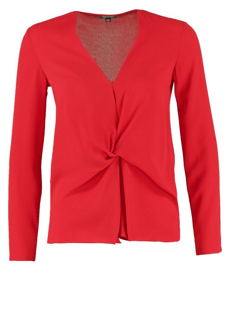 Comprar Topshop Blusa red al mejor precio