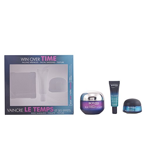 Comparar mejores precios BIOTHERM BLUE THERAPY LIFT & BLUR LOTE 3 piezas con descuentos Comprar BIOTHERM BLUE THERAPY LIFT & BLUR LOTE 3 piezas al mejor precio