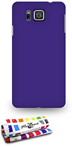 Comprar Muzzano F869411 - Funda para Samsung Galaxy Alpha, color violeta al mejor precio