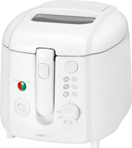 Comprar Clatronic FR 3390 - Freidora, capacidad 2 litros, 1800 W, color blanco al mejor precio
