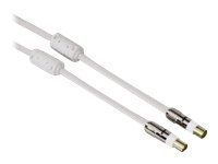 Comprar Hama - Antenna Cable, 5 m, Blanco al mejor precio