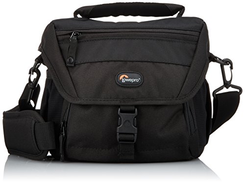 Comparar mejores precios Lowepro Nova 160 AW - Bolso bandolera para cámaras réflex, negro con descuentos Comprar Lowepro Nova 160 AW - Bolso bandolera para cámaras réflex, negro al mejor precio